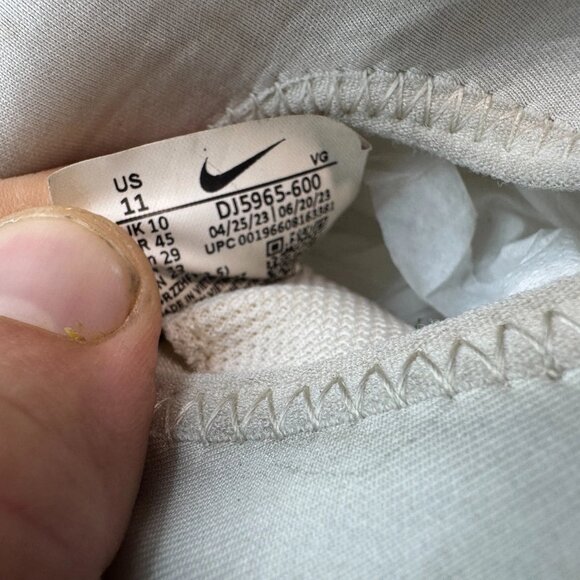 Size‎ 11 Nike Mercurial Superfly 9 Academy Turf Soccer Mens Shoes DJ5965-600 - Picture 8 of 9